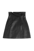 Victoria, Victoria Beckham Victoria, Victoria Beckham High-waisted Leather Skirt