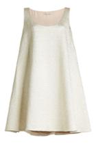 Emilia Wickstead Emilia Wickstead Metallic Dress With Cotton And Silk