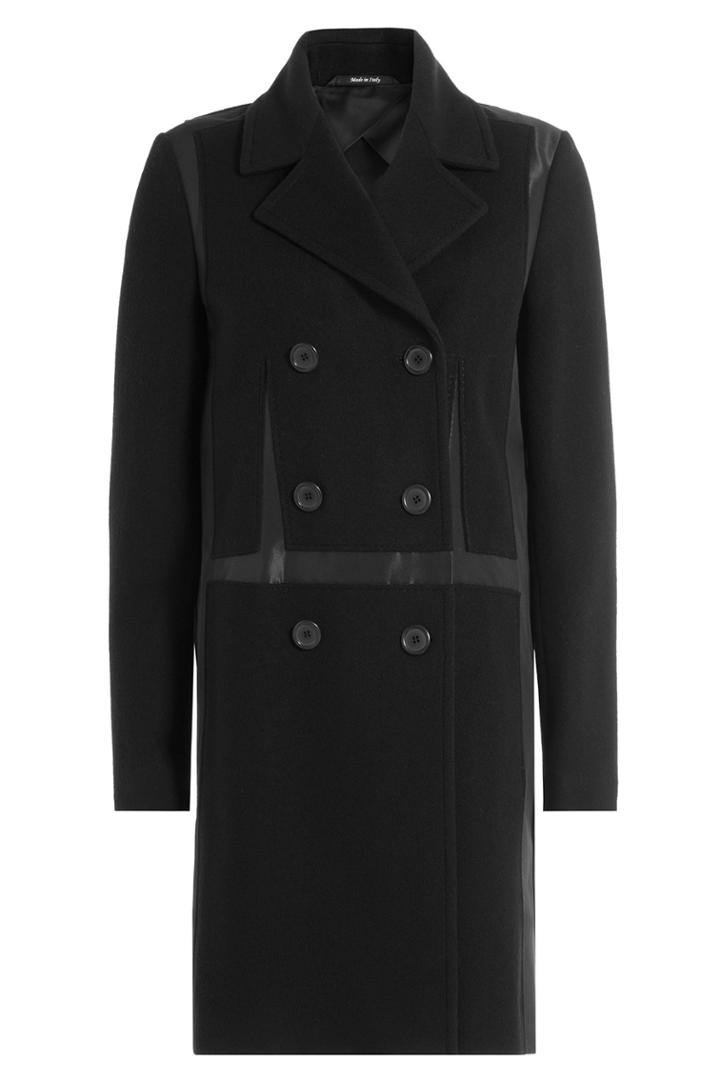 Maison Margiela Maison Margiela Wool-cashmere Coat - Black