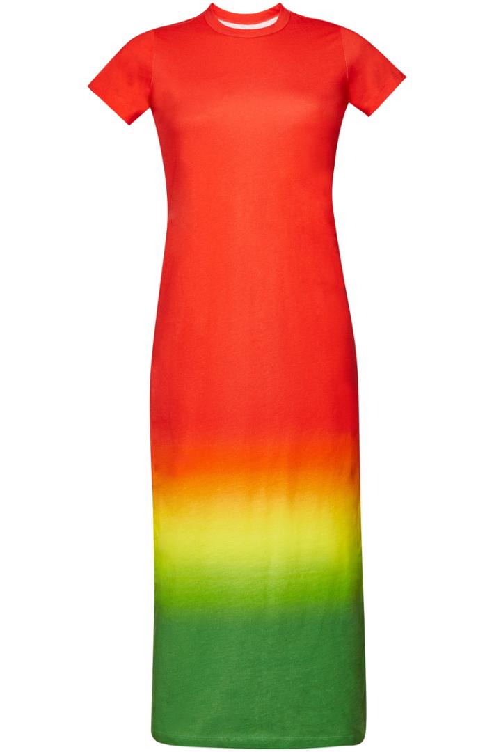 Paco Rabanne Paco Rabanne Printed T-shirt Dress