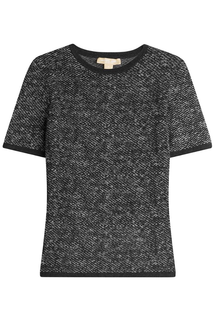 Michael Kors Michael Kors Merino Wool Top - Grey