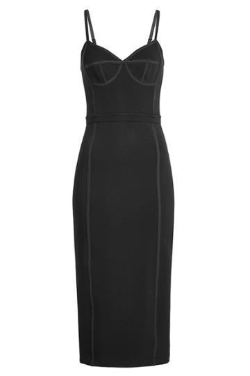 T By Alexander Wang T By Alexander Wang Fitted Dress