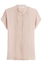 Max Mara Max Mara Short Sleeved Silk Blouse