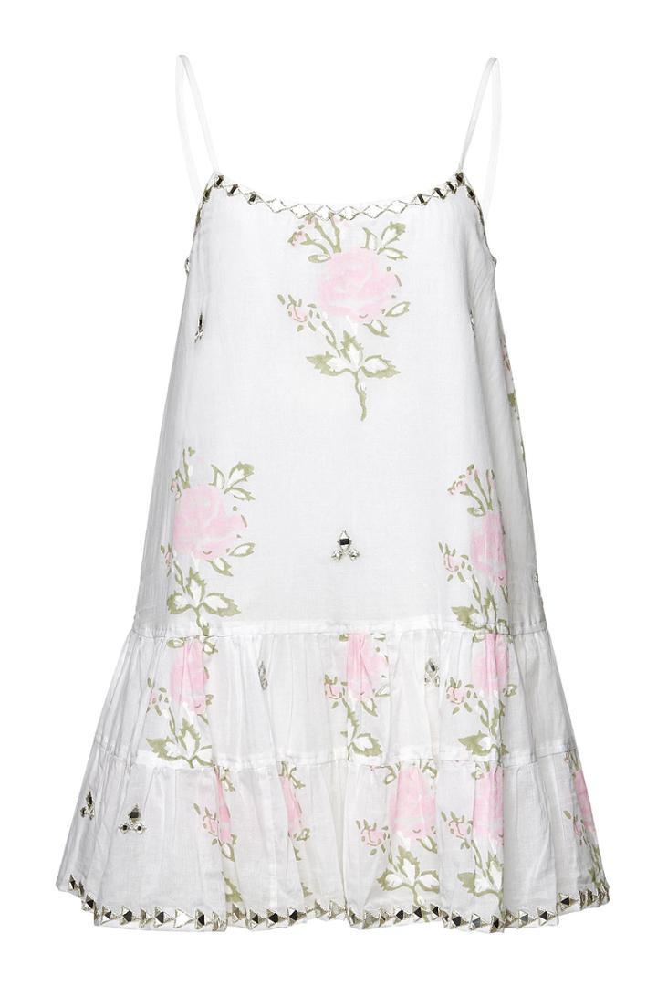 Juliet Dunn Juliet Dunn Floral Cotton Cami Dress