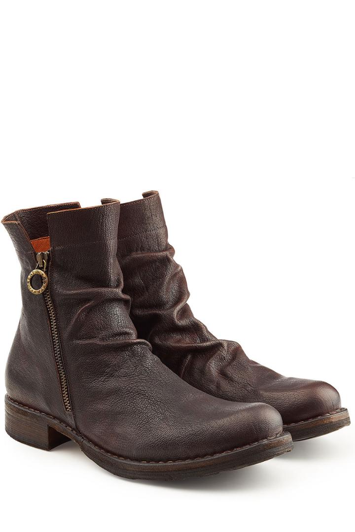Fiorentini & Baker Fiorentini & Baker Zip Leather Ankle Boots