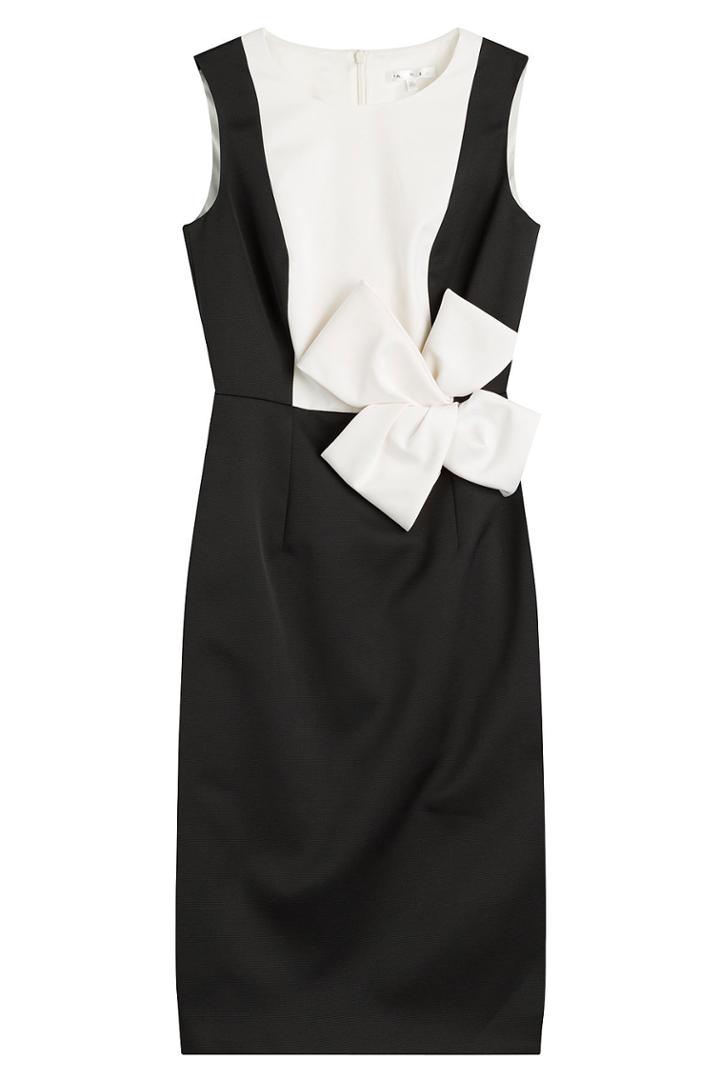 Paule Ka Paule Ka Cocktail Dress With Bow - White