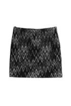 Missoni Missoni Wool Mini Skirt - Multicolor