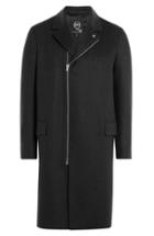 Mcq Alexander Mcqueen Virgin Wool-cashmere Coat