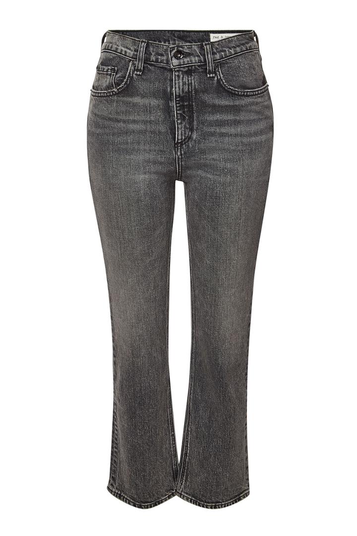 Rag & Bone/jean Rag & Bone/jean Hana Cropped Jeans
