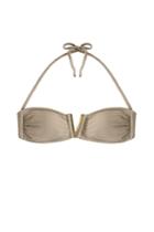 Heidi Klein Heidi Klein Manda Island V-padded Bandeau Bikini - Green