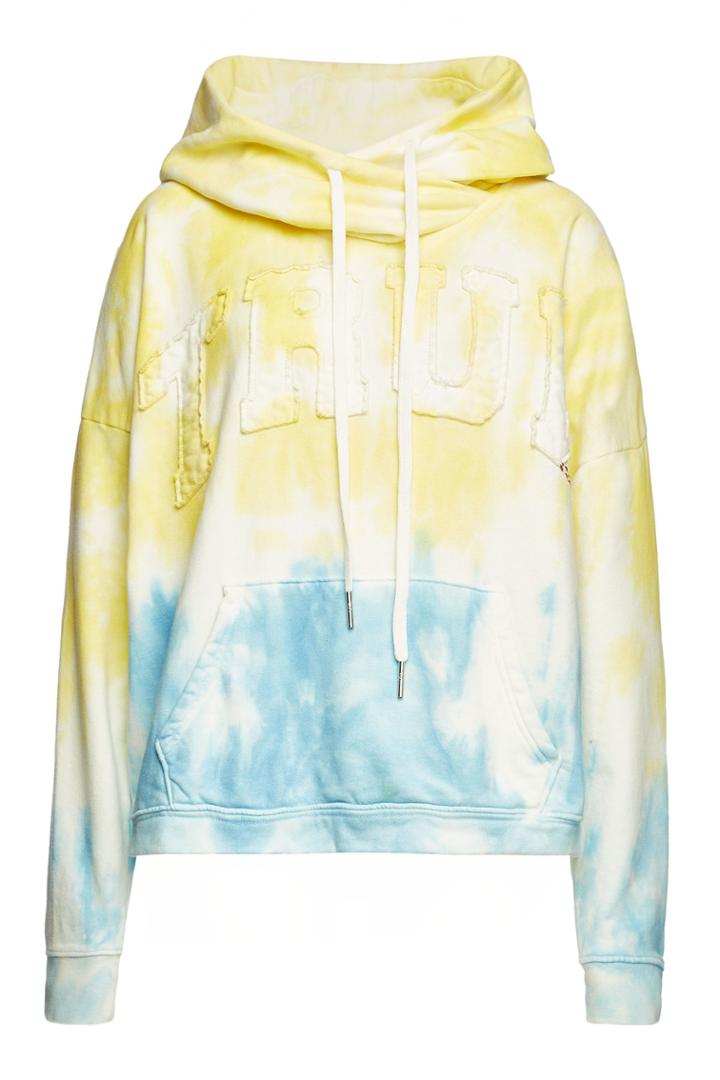 True Religion True Religion Batik Tie Dye Cotton Hoody