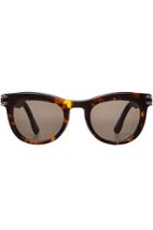 Roland Mouret Roland Mouret Tortoiseshell Sunglasses - Brown
