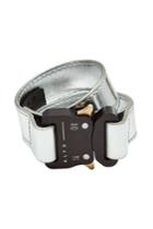 Alyx Studio Alyx Studio Metallic Buckle Cuff Bracelet