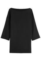 Agnona Agnona Tunic Top - Black