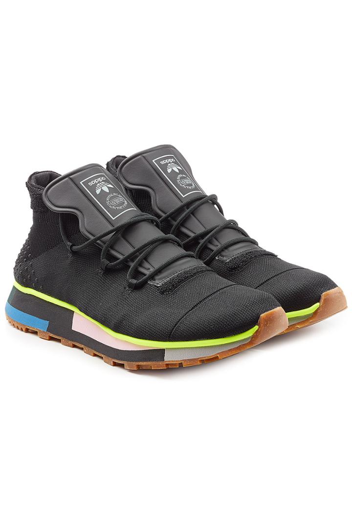 Adidas Originals By Alexander Wang Adidas Originals By Alexander Wang Run Sneakers With Mesh