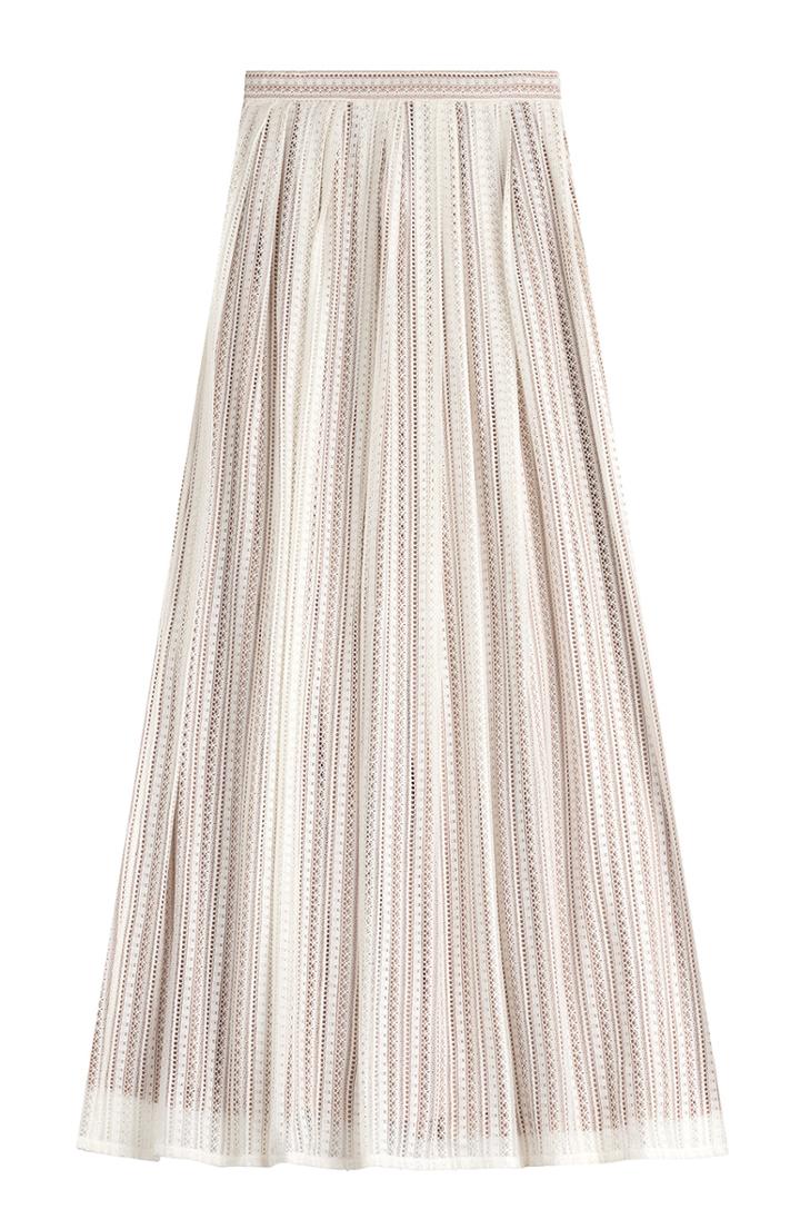 Philosophy Di Lorenzo Serafini Lace Maxi Skirt