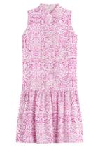Etro Etro Printed Cotton Dress - Pink
