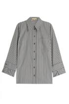 Michael Kors Michael Kors Striped Cotton Shirt - Multicolored