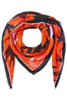 Mcq Alexander Mcqueen Mcq Alexander Mcqueen Printed Scarf - Red
