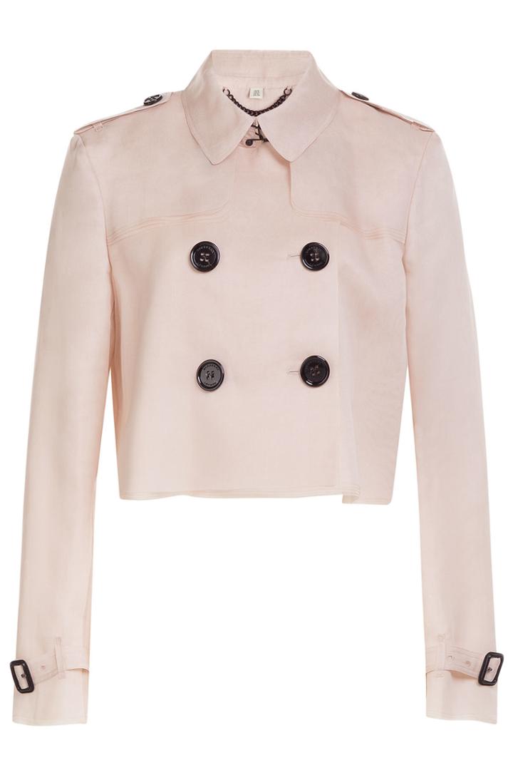 Burberry London Burberry London Brookvale Silk Jacket
