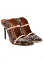 Malone Souliers Malone Souliers Maureen Snakeskin Pumps With Leather