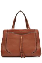 Marc Jacobs Marc Jacobs Leather Tote - Orange
