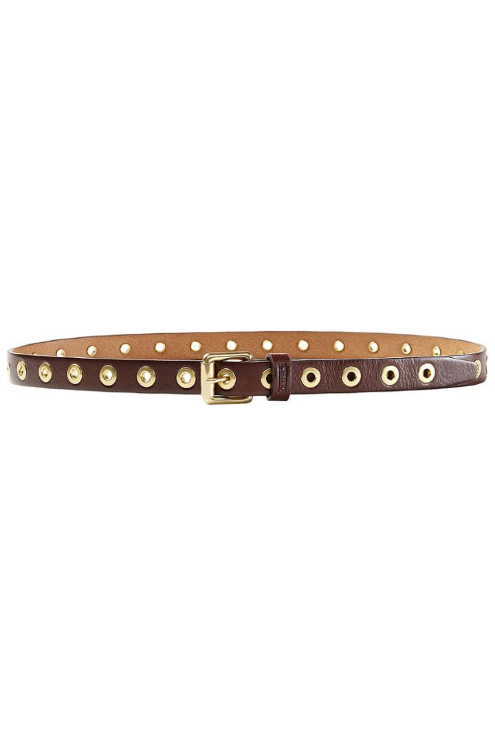 Closed Closed Embellished Leather Belt