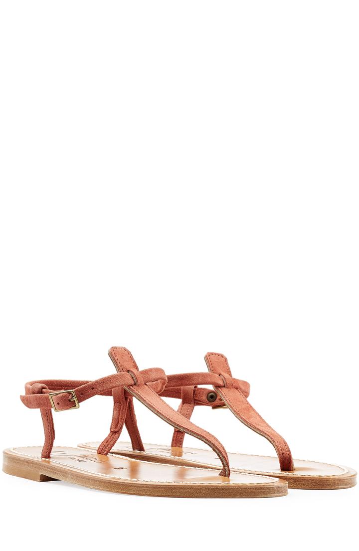 K.jacques Suede Sandals