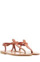K.jacques Suede Sandals