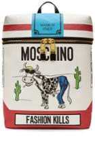 Moschino Moschino Printed Backpack - Multicolor