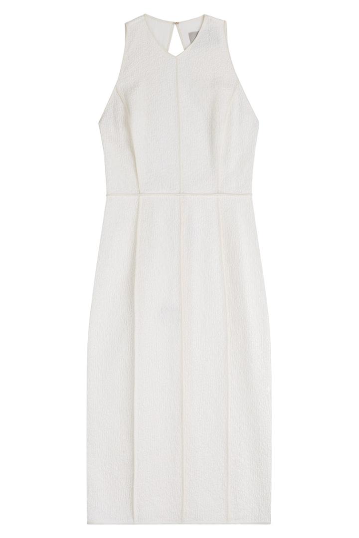 Jason Wu Jason Wu Tailored Dress With Lace Overlay