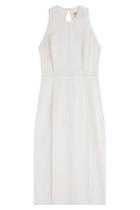 Jason Wu Jason Wu Tailored Dress With Lace Overlay