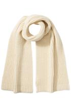 Closed Closed Scarf With Alpaca And Wool - White