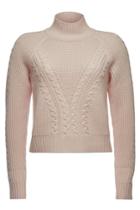 Karl X Kaia Gerber Karl X Kaia Gerber Karl X Kaia Gerber Cropped Wool Pullover With Cashmere