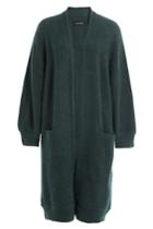 By Malene Birger By Malene Birger Wool-mohair Open Front Cardigan