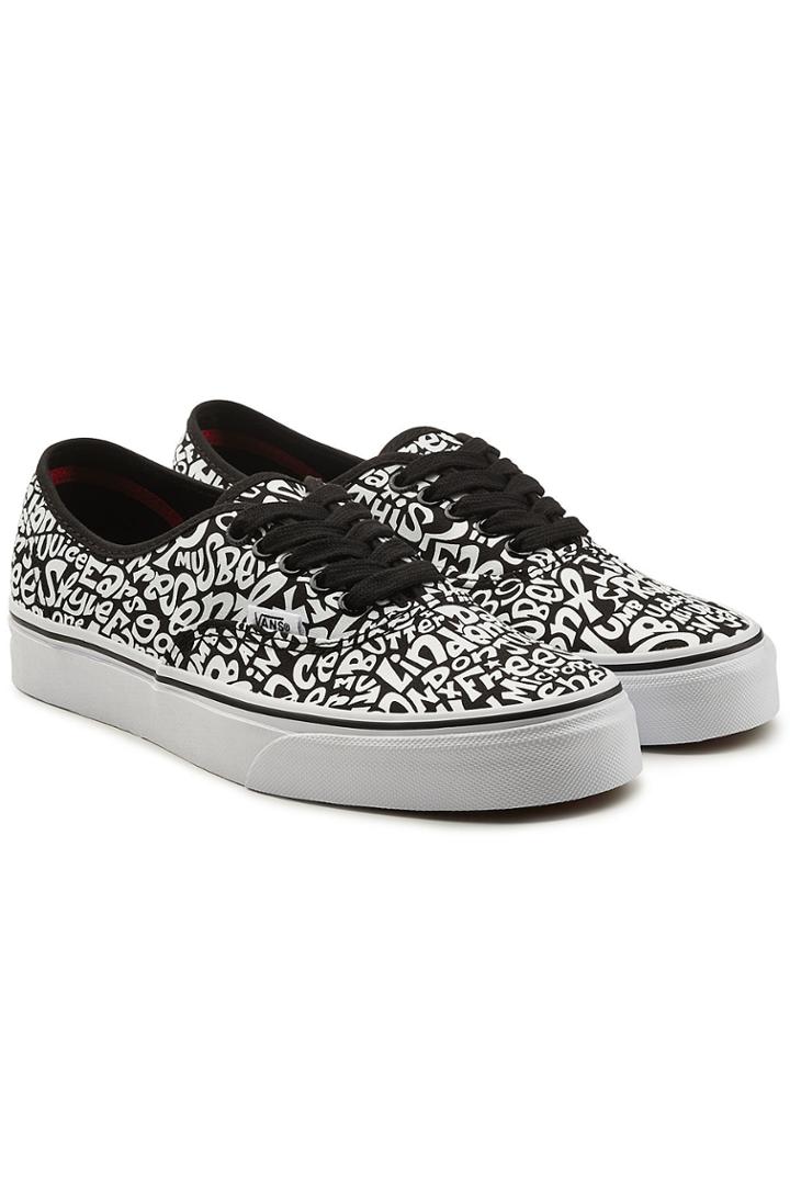 Vans Vans X A Tribe Called Quest Authentic Sneakers