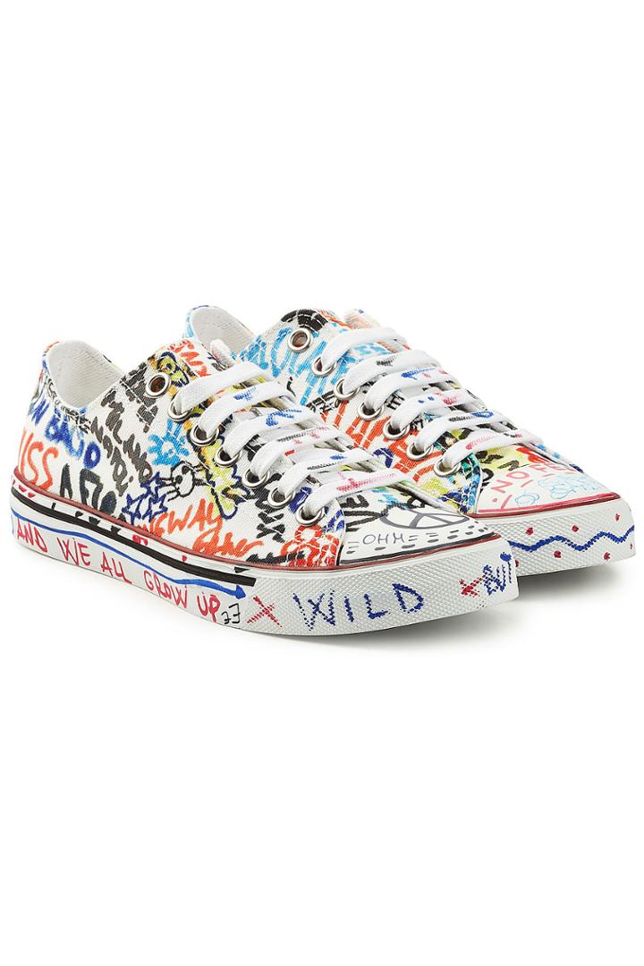 Vetements Vetements Graffiti Sneakers