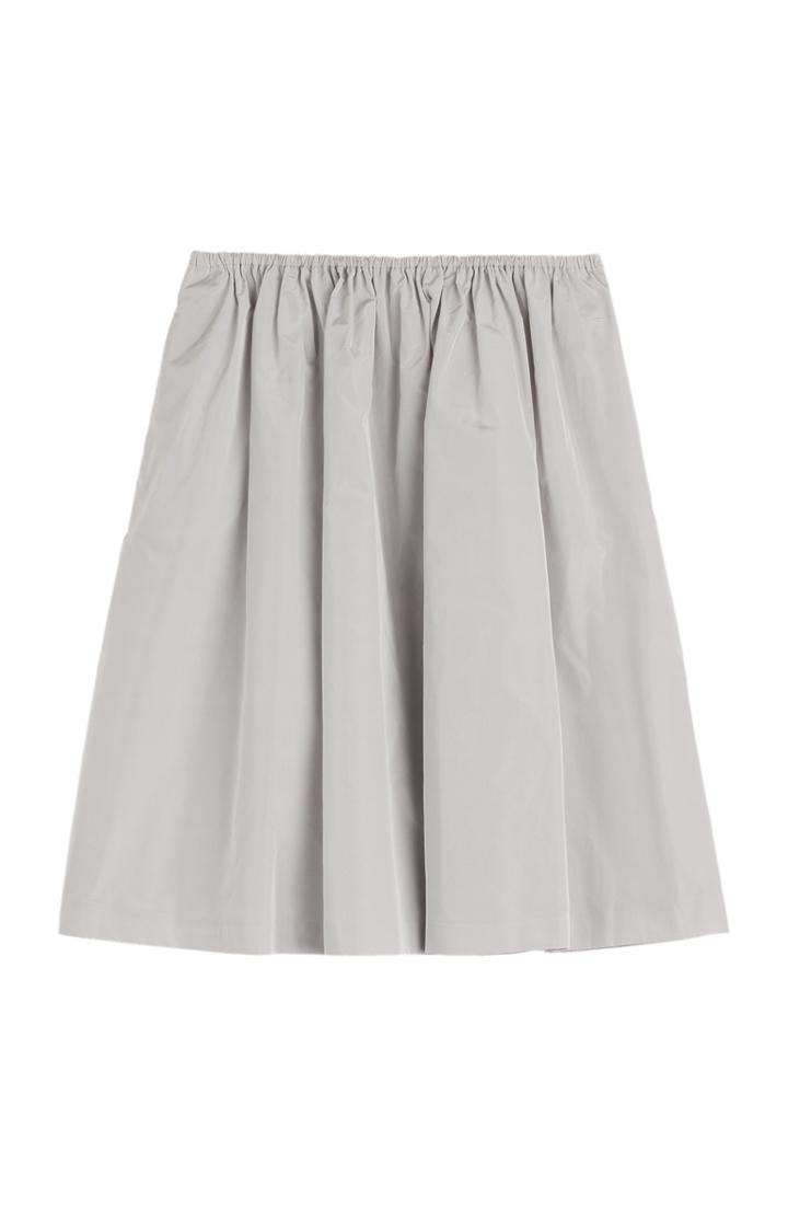 Jil Sander Navy Epargyreus Taffeta Skirt