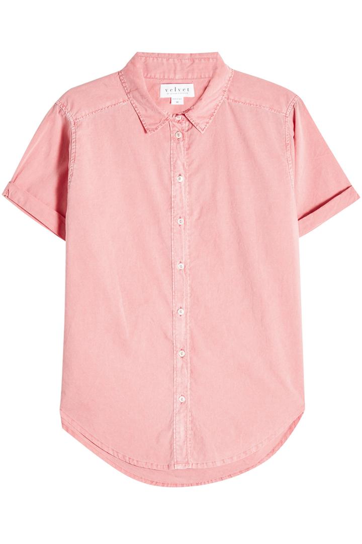 Velvet Velvet Tinker Cotton Shirt