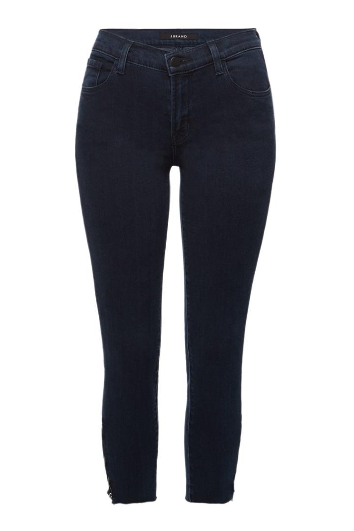J Brand J Brand Raw Mid-rise Skinny