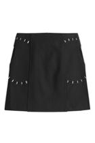 3.1 Phillip Lim 3.1 Phillip Lim Skirt With Virgin Wool And Cotton - Black