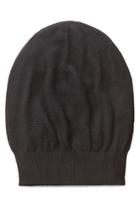 Rick Owens Men Rick Owens Men Cashmere Hat - Black