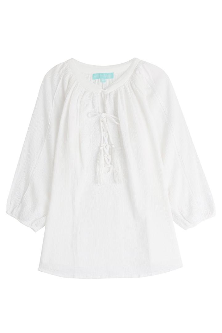 Melissa Odabash Melissa Odabash Cotton Tunic Top