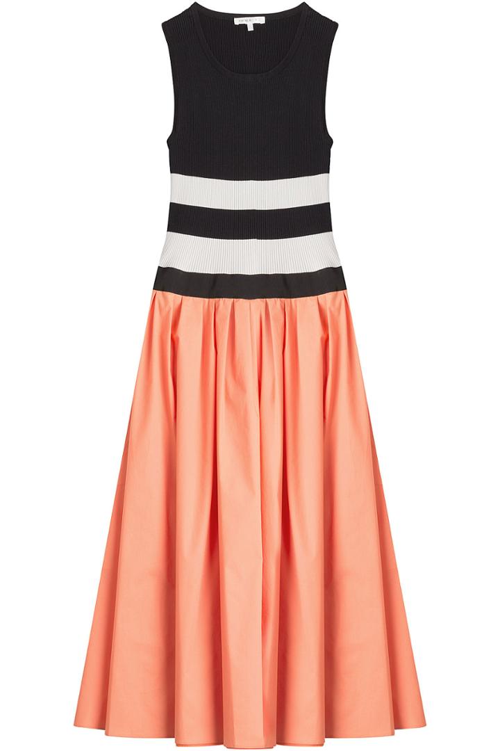 Paule Ka Paule Ka Mixed-media Dress - Multicolor