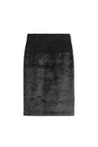 Alexander Wang Alexander Wang Sheepskin Pencil Skirt