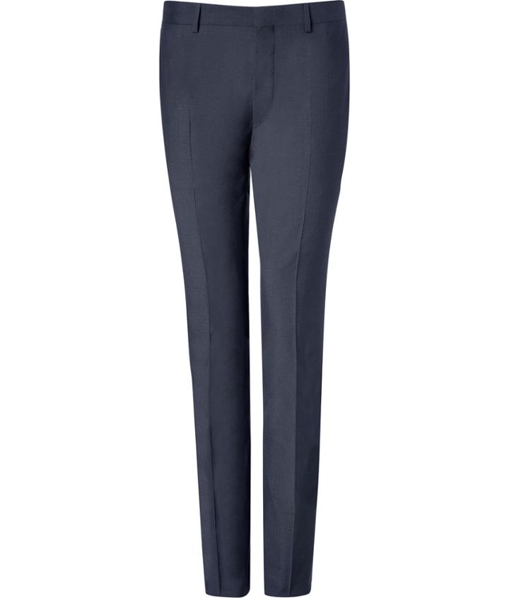 Ps By Paul Smith Wool Pants In Navy