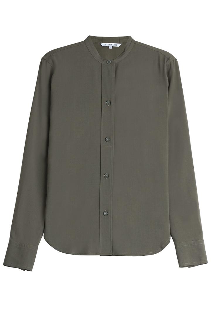 Helmut Lang Helmut Lang Fluid Blouse - None