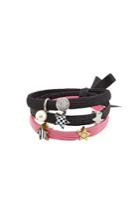 Marc Jacobs Marc Jacobs Embellished Hair Ties - Multicolored