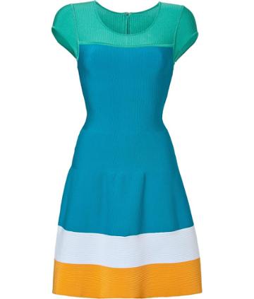 Issa Color-block Dress