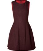 Prabal Gurung Molded Seam Wool Dress
